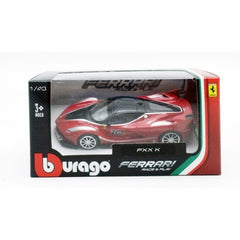Đồ chơi mô hình tỉ lệ 1:43 xe Ferrari FXX K cực ngầu MAISTO 18-36100