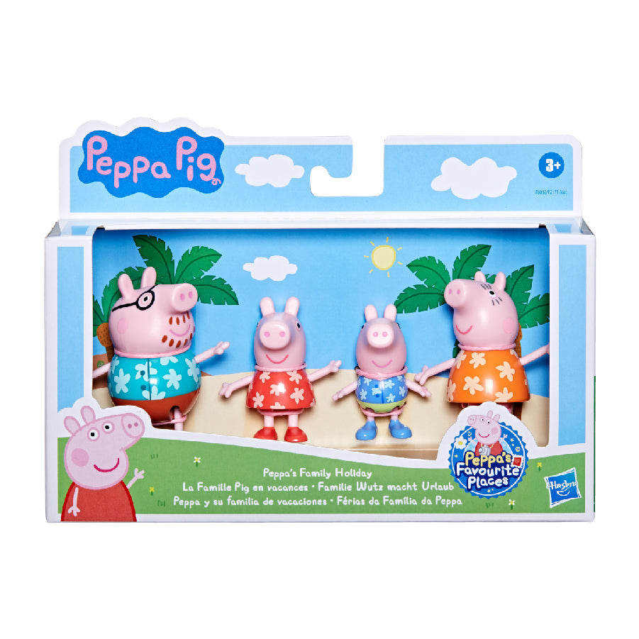 PEP Trang Phục Du Lịch Của Gia Đình Peppa HASBRO PEPPA PIG F2171