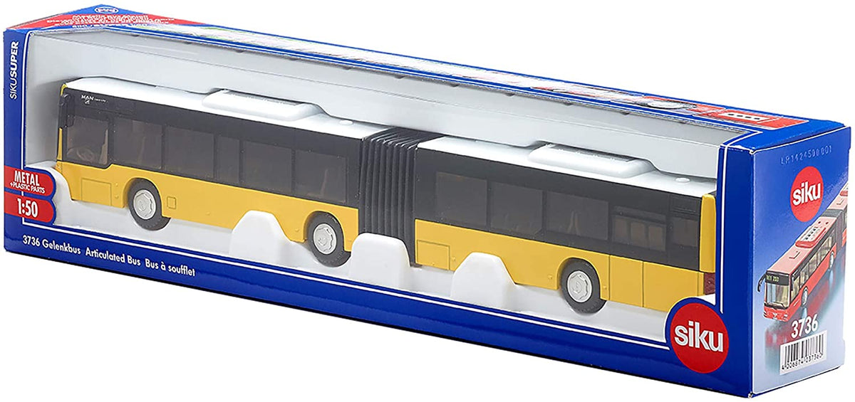 Mô Hình Xe Buýt Khớp Nối Công Cộng SIKU 3736