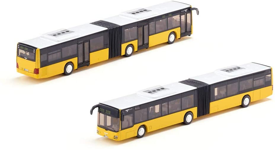 Mô Hình Xe Buýt Khớp Nối Công Cộng SIKU 3736