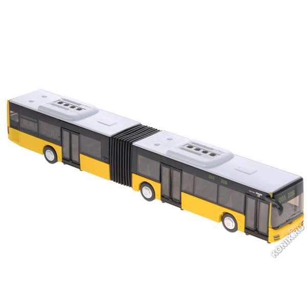 Mô Hình Xe Buýt Khớp Nối Công Cộng SIKU 3736