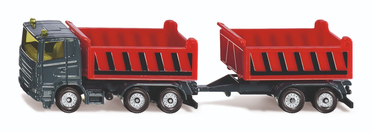 Mô Hình Xe Tải Có Thân Dumper Và Xe Moóc SIKU 1685