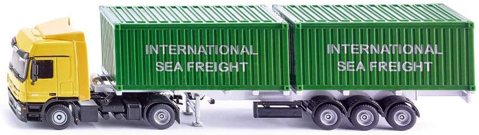 Mô Hình Xe Tải Kéo Container SIKU 3921