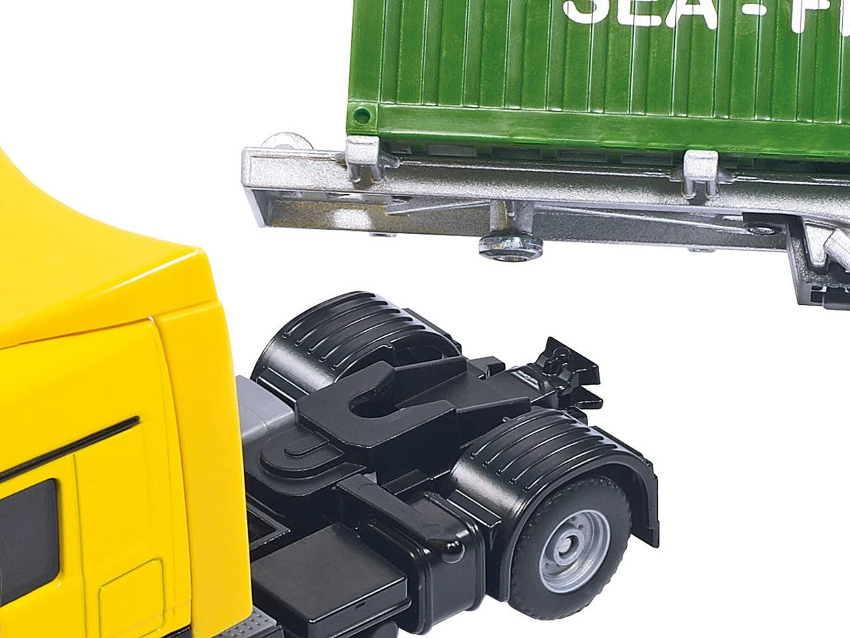 Mô Hình Xe Tải Kéo Container SIKU 3921