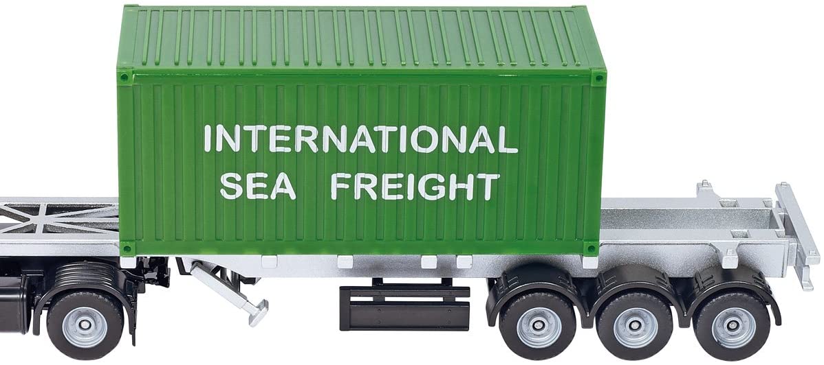 Mô Hình Xe Tải Kéo Container SIKU 3921