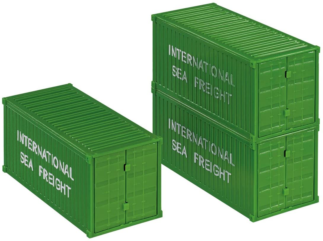 Mô Hình Xe Tải Kéo Container SIKU 3921