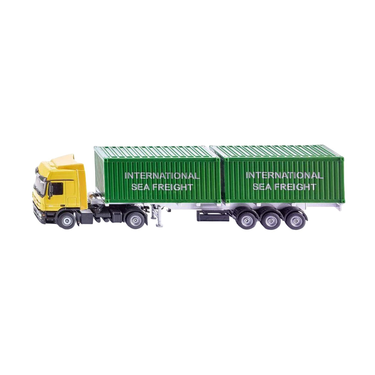 Mô Hình Xe Tải Kéo Container SIKU 3921