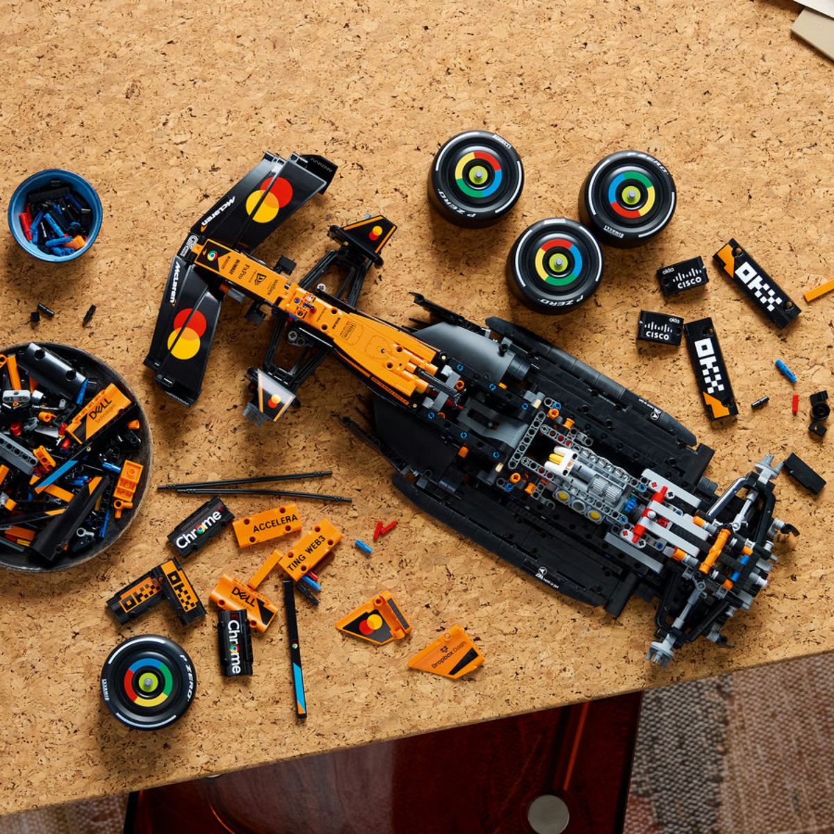 Đồ Chơi Lắp Ráp Xe Đua McLaren MCL39 F1® LEGO TECHNIC 42228