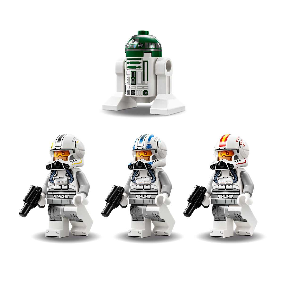 Đồ Chơi Lắp Ráp Chiến Đấu Cơ ARC-170 LEGO STAR WARS 75402