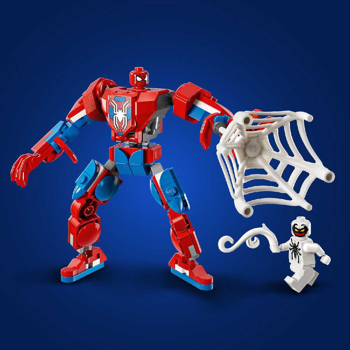 Đồ Chơi Lắp Ráp Robot Người Nhện Đại Chiến Antin-Venom LEGO SUPERHEROES 76308
