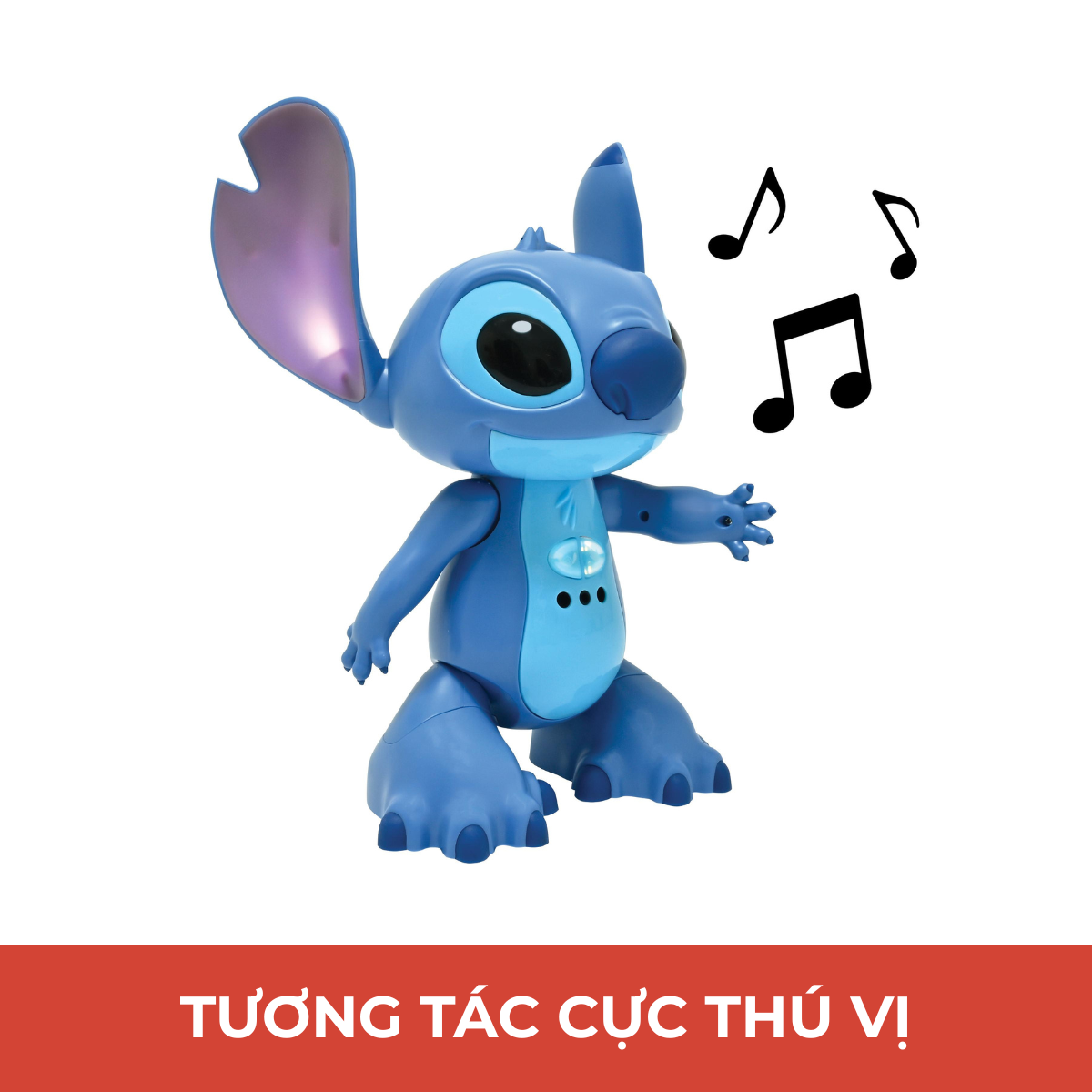 Đồ Chơi Robot Stitch Tinh Nghịch Điều Khiển Từ Xa VECTO STITCHEN
