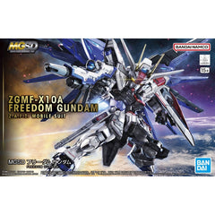 Đồ chơi lắp ráp mô hình MASTER GRADE SD FREEDOM GUNDAM GUNDAM 4573102642578