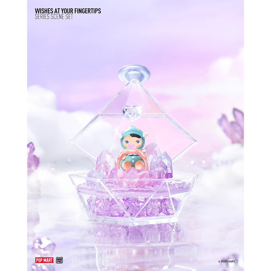 Mô Hình Wishes at Your Fingertips Series Scene Set POP MART 6941848230584