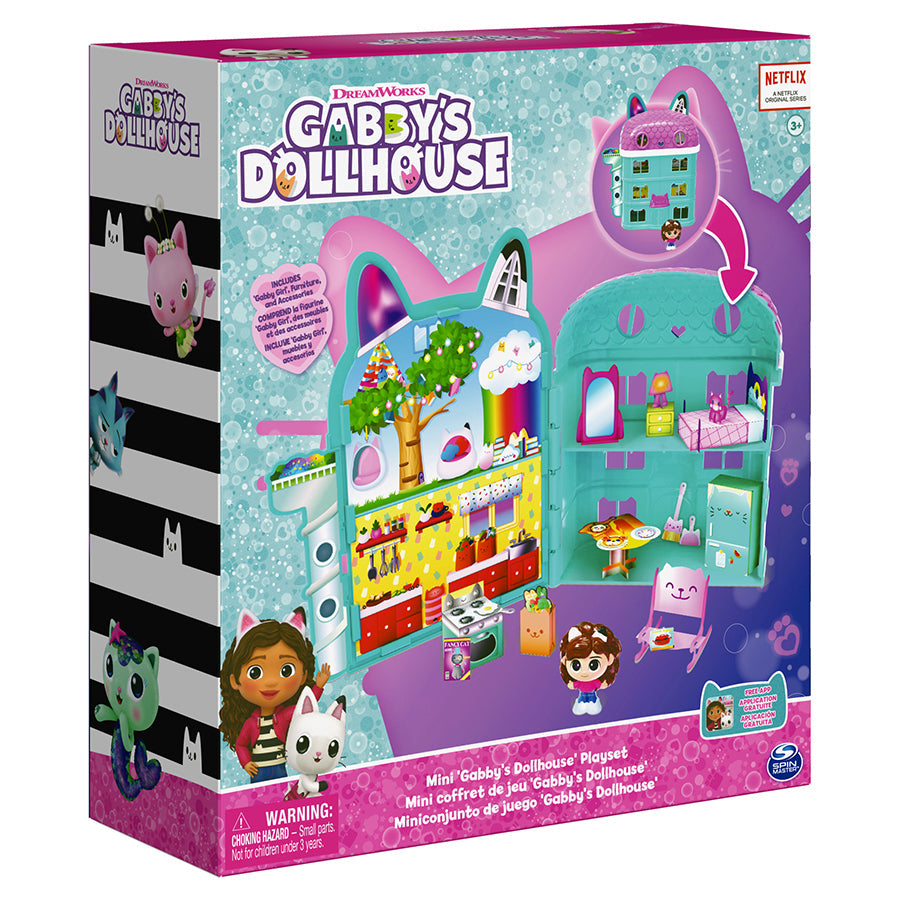 Ngôi nhà búp bê Gabby tuyệt vời GABBY DOLLHOUSE 6065502
