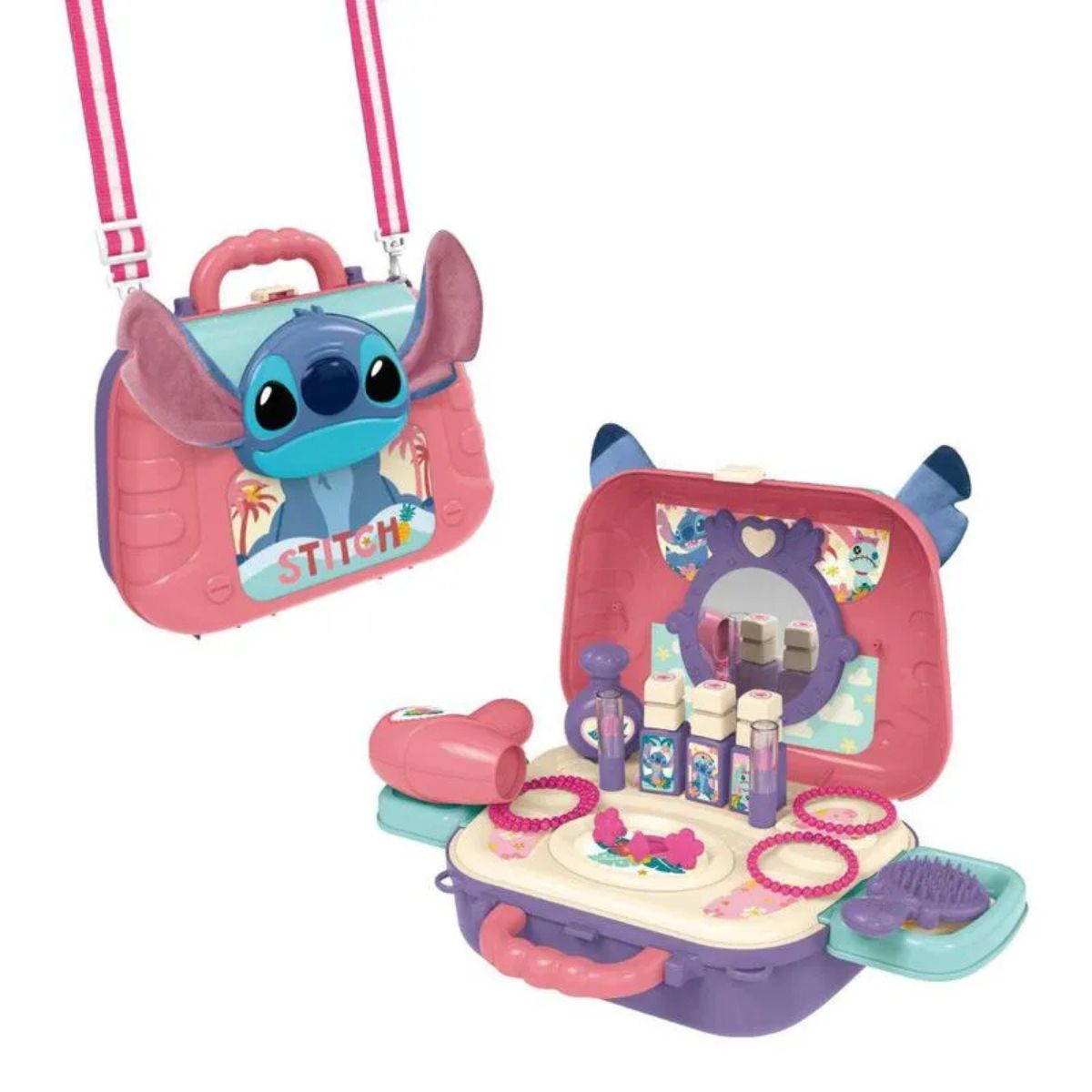 Đồ Chơi Trang Điểm Dáng Túi Đeo Stitch SWEET HEART SH10307