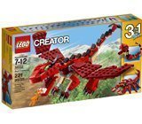 Đồ Chơi Lắp Ráp Sinh Vật Huyền Thoại LEGO CREATOR 31032