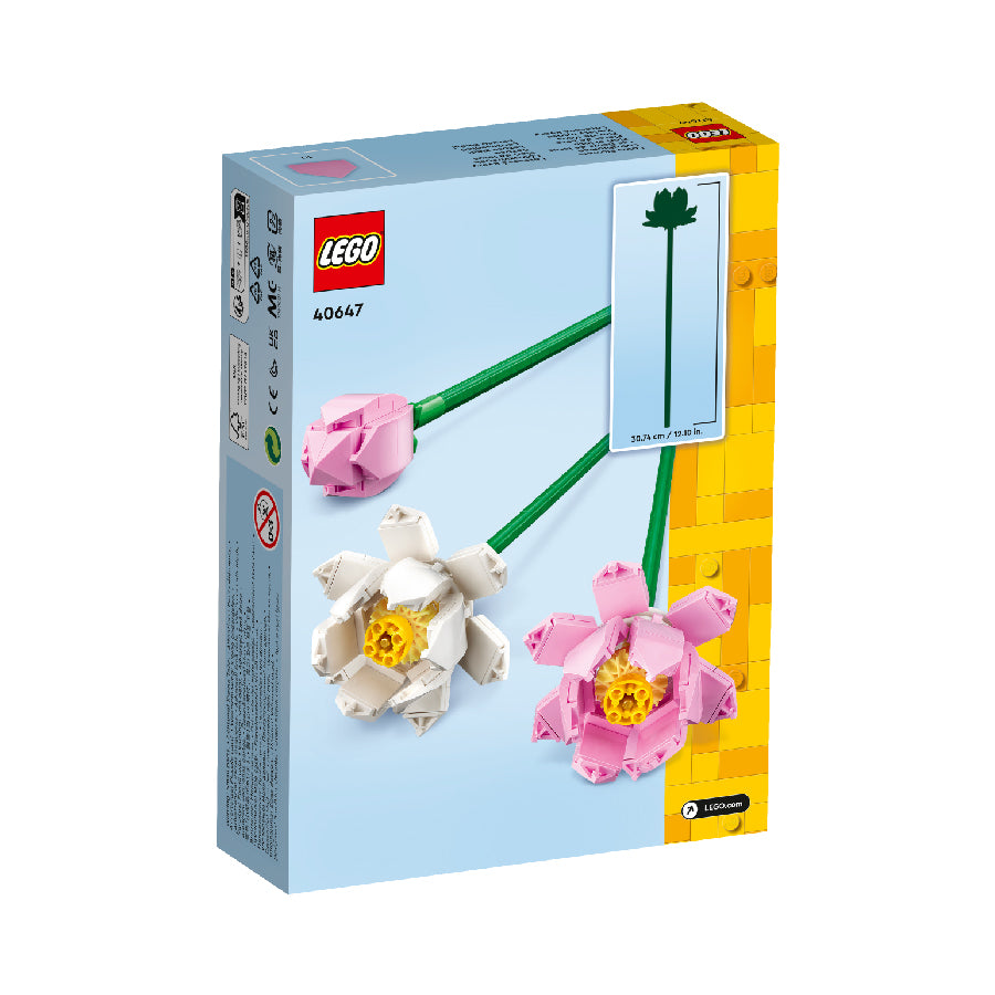 Đồ chơi lắp ráp Hoa sen LEGO® LEGO BOTANICALS 40647