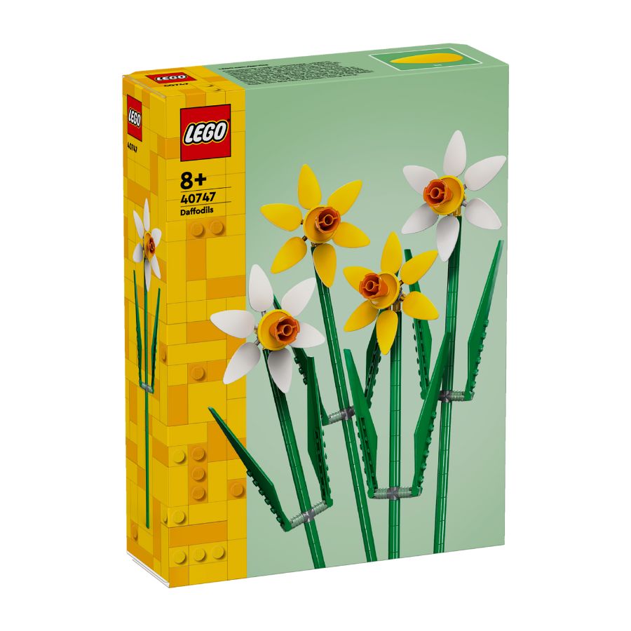 Đồ chơi lắp ráp Hoa thủy tiên LEGO® LEGO BOTANICALS 40747