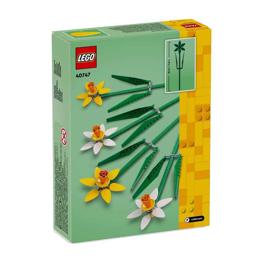 Đồ chơi lắp ráp Hoa thủy tiên LEGO® LEGO BOTANICALS 40747
