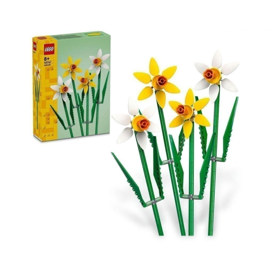 Đồ chơi lắp ráp Hoa thủy tiên LEGO® LEGO BOTANICALS 40747