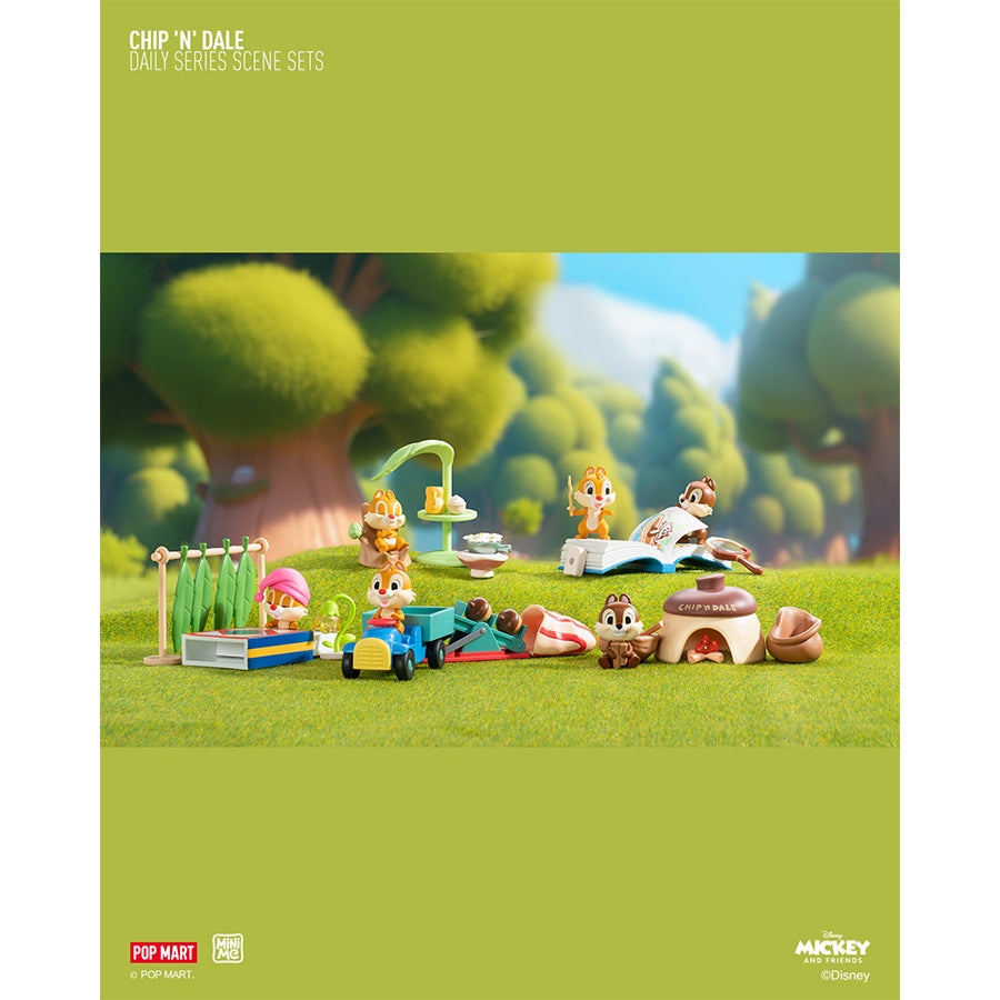 Mô Hình Chip N Dale Daily Series Scene POP MART 6941848226037