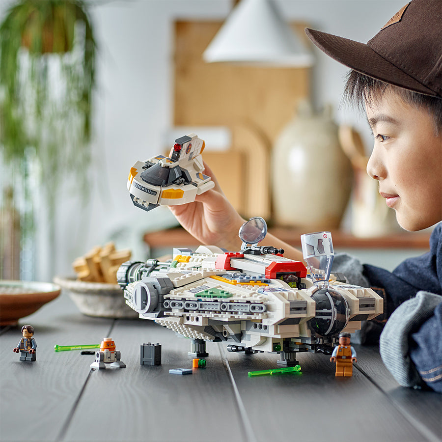 Đồ chơi lắp ráp Tàu Vũ Trụ Ghost & Phantom II LEGO STAR WARS 75357