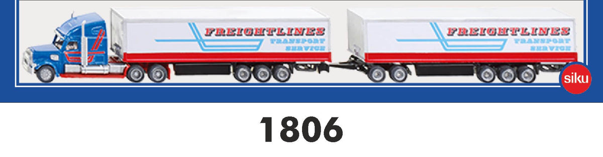 Mô Hình Xe Container SIKU 1806