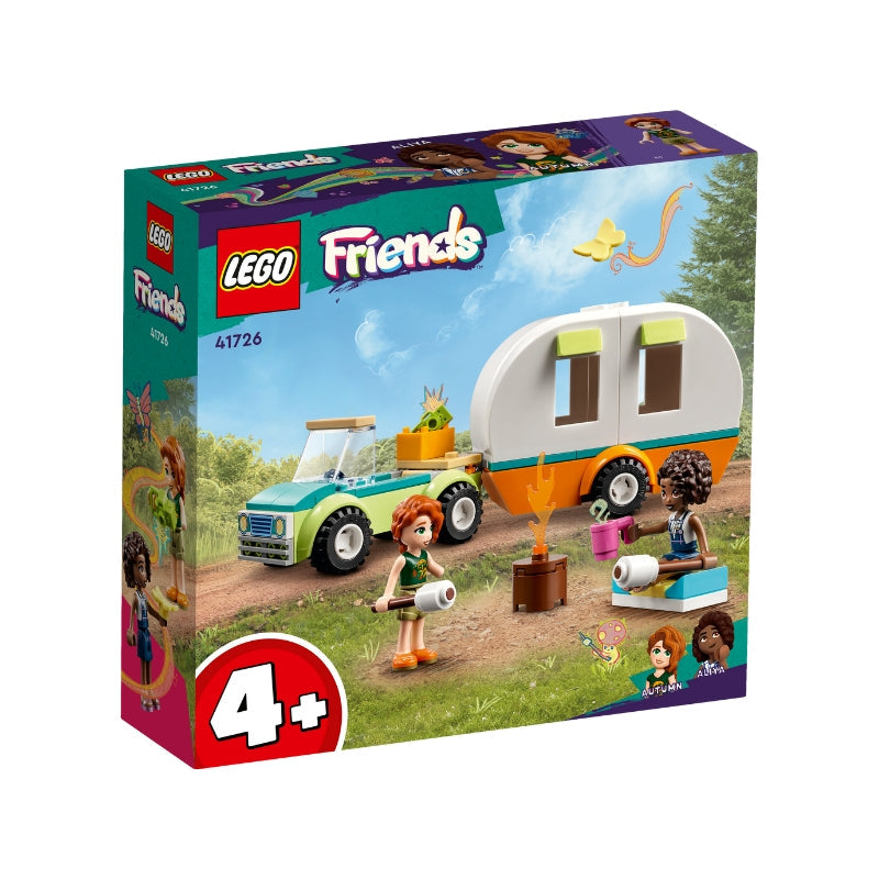 Đồ Chơi Lắp Ráp Kì Nghỉ Cắm Trại Cùng Autumn & Aliya LEGO FRIENDS 41726