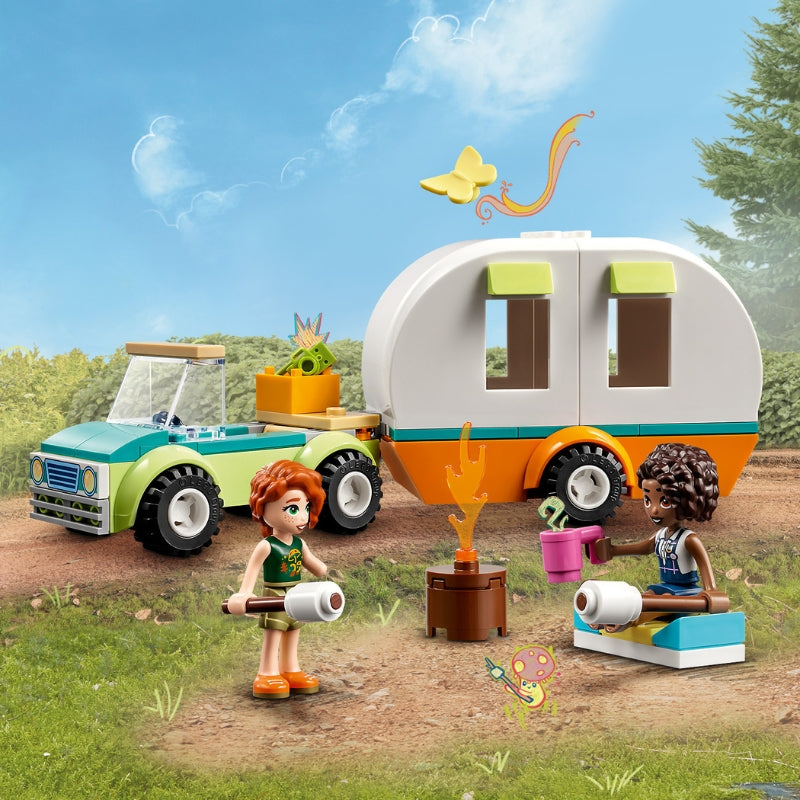 Đồ Chơi Lắp Ráp Kì Nghỉ Cắm Trại Cùng Autumn & Aliya LEGO FRIENDS 41726
