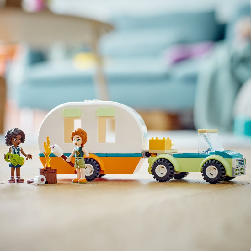 Đồ Chơi Lắp Ráp Kì Nghỉ Cắm Trại Cùng Autumn & Aliya LEGO FRIENDS 41726