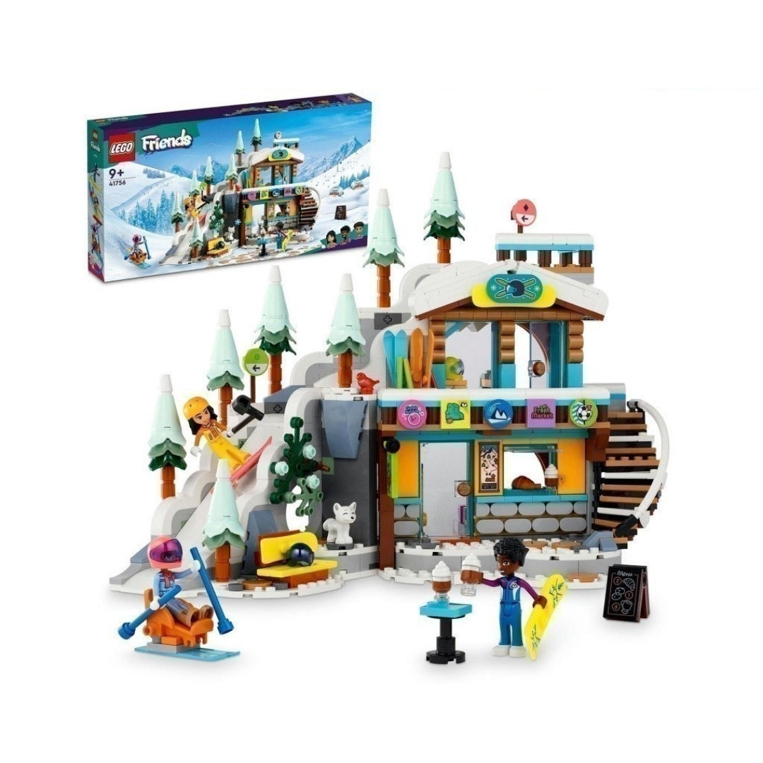 Đồ Chơi Lắp Ráp Tiệm Cà Phê Và Khu Trượt Tuyết LEGO FRIENDS 41756 (980 chi tiết)