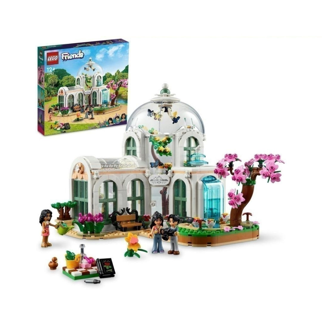 Đồ chơi lắp ráp Vườn bách thảo LEGO FRIENDS 41757