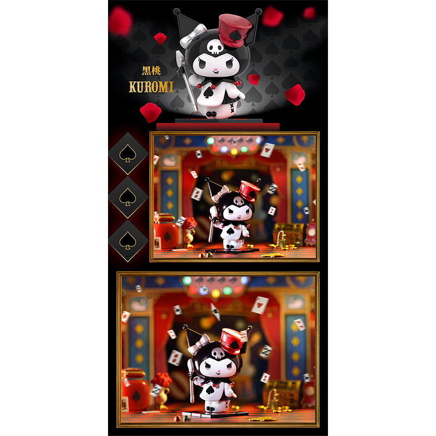 Mô hình Kuromi Poker OTHER ART TOYS 2301975010109