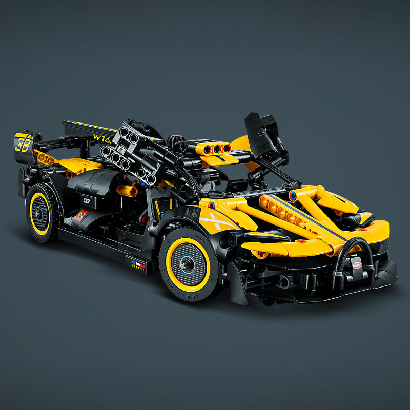 Đồ Chơi Lắp Ráp Siêu Xe Bugatti Bolide LEGO TECHNIC MS-42151 (905 chi tiết)