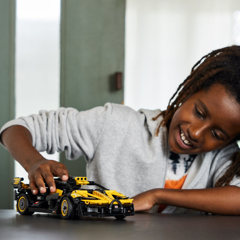 Đồ Chơi Lắp Ráp Siêu Xe Bugatti Bolide LEGO TECHNIC MS-42151 (905 chi tiết)
