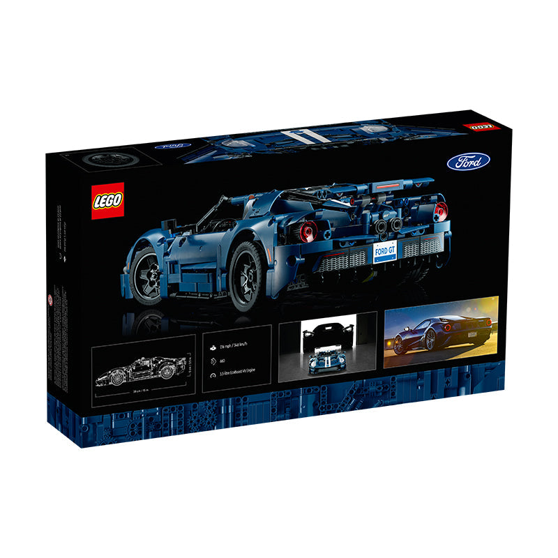 Đồ Chơi Lắp Ráp Siêu Xe Thể Thao Ford Gt LEGO TECHNIC 42154 (1466 chi tiết)