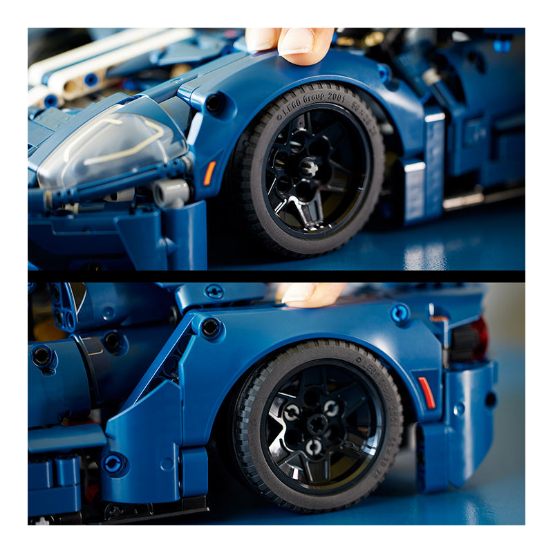 Đồ Chơi Lắp Ráp Siêu Xe Thể Thao Ford Gt LEGO TECHNIC 42154 (1466 chi tiết)
