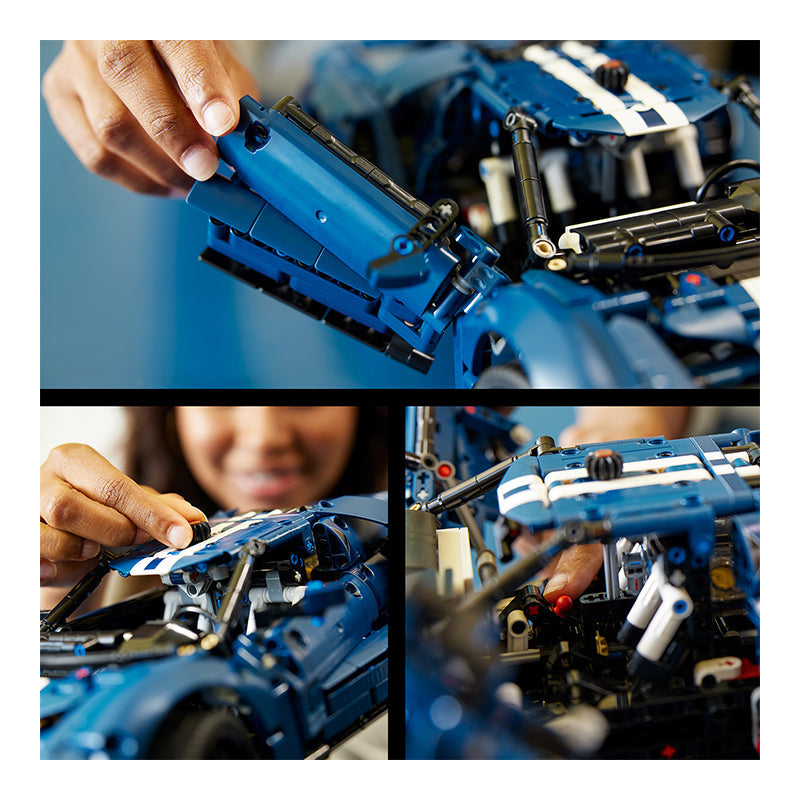 Đồ Chơi Lắp Ráp Siêu Xe Thể Thao Ford Gt LEGO TECHNIC 42154 (1466 chi tiết)