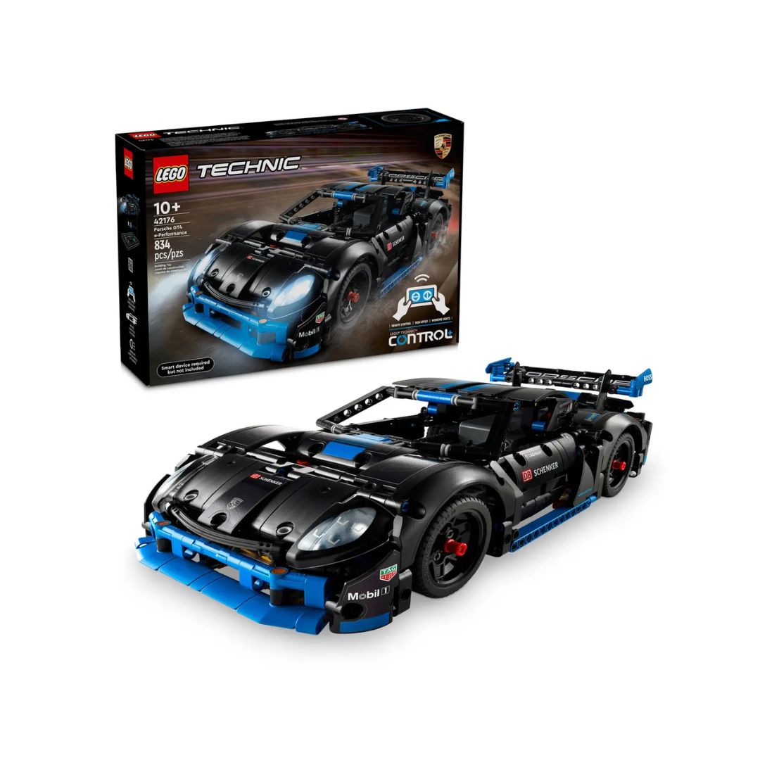 Đồ Chơi Lắp Ráp Xe Đua Thể Thao Porsche GT4 E-Performance LEGO TECHNIC 42176 (834 Chi Tiết)