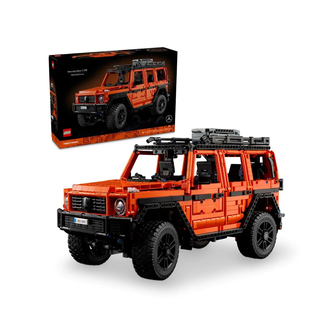 Đồ Chơi Lắp Ráp Xe 4x4 LEGO TECHNIC 42177 (2891 chi tiết)