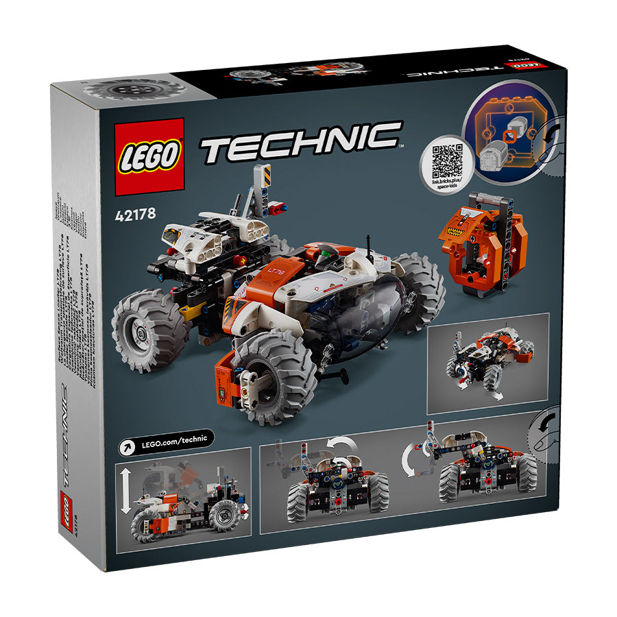 Đồ chơi lắp ráp Máy thám hiểm bề mặt không gian LT78 LEGO TECHNIC 42178