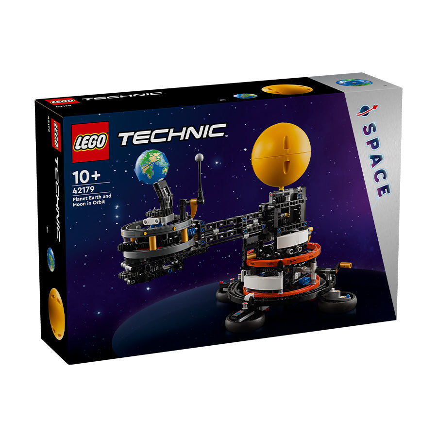 Đồ chơi lắp ráp Mô hình quỹ đạo trái đất và mặt trăng LEGO TECHNIC 42179