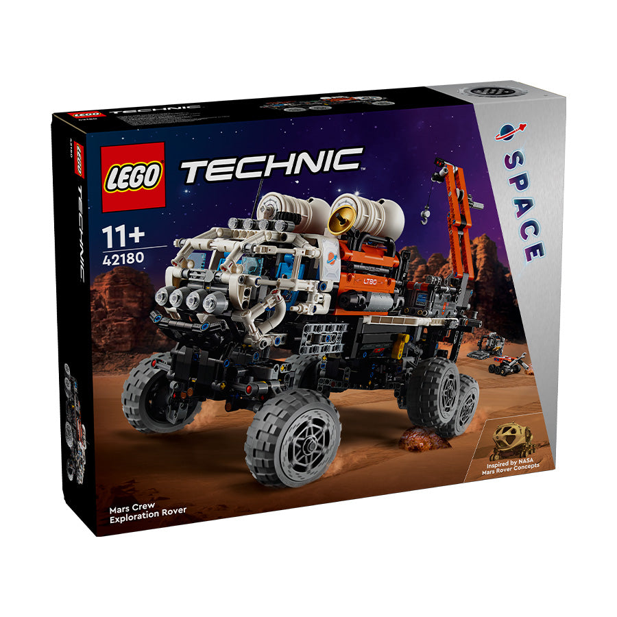 Đồ chơi lắp ráp Xe thám hiểm sao Hỏa LEGO TECHNIC 42180