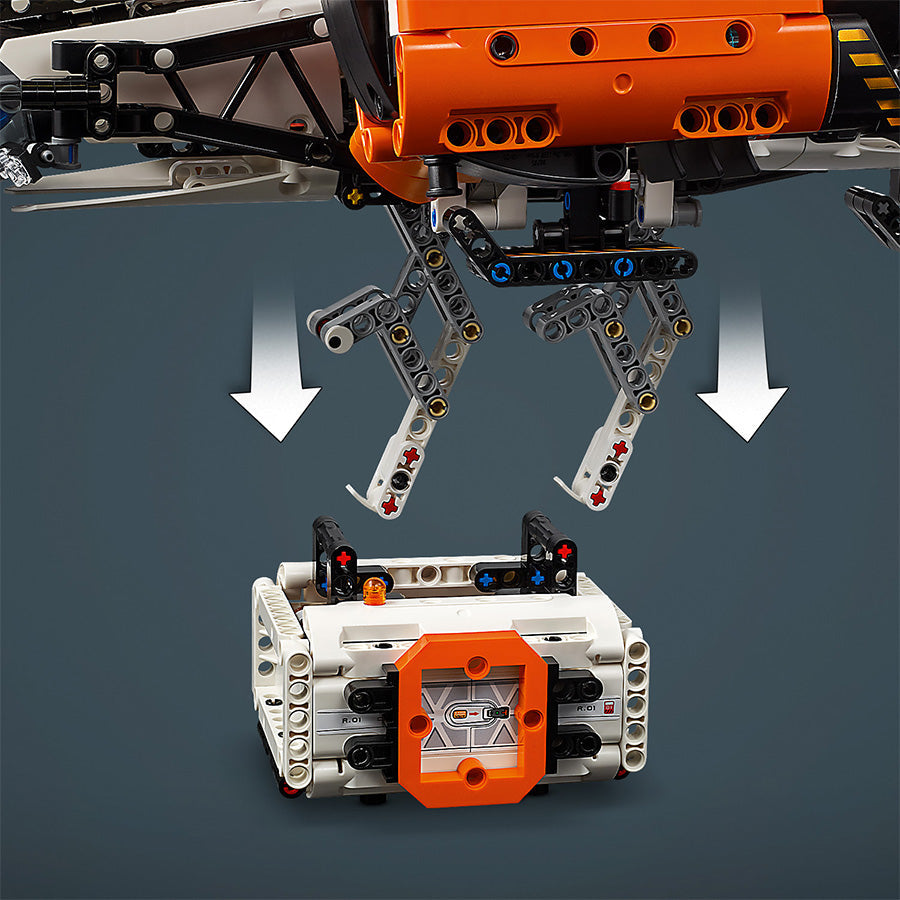 Đồ chơi lắp ráp Tàu vũ trụ chở hàng VTOL LT81 LEGO TECHNIC 42181
