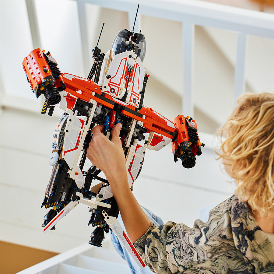 Đồ chơi lắp ráp Tàu vũ trụ chở hàng VTOL LT81 LEGO TECHNIC 42181