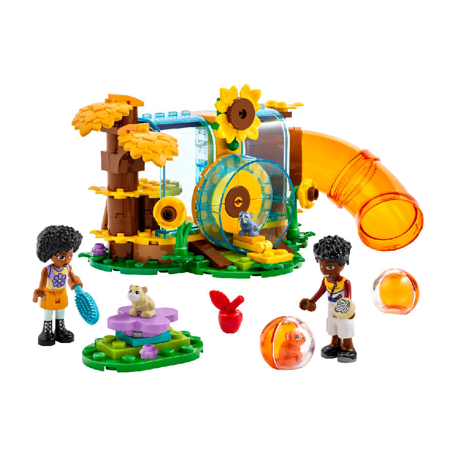 Đồ chơi lắp ráp Khu vui chơi cho Hamster LEGO FRIENDS 42601