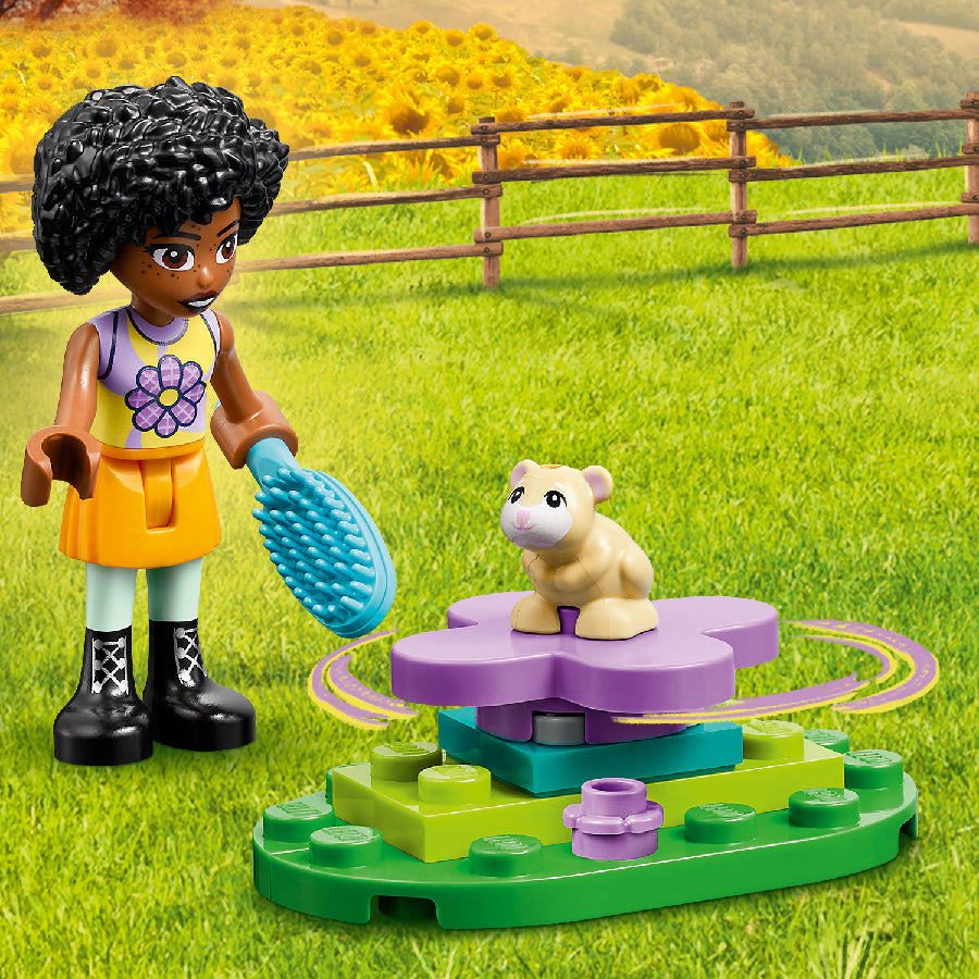 Đồ chơi lắp ráp Khu vui chơi cho Hamster LEGO FRIENDS 42601