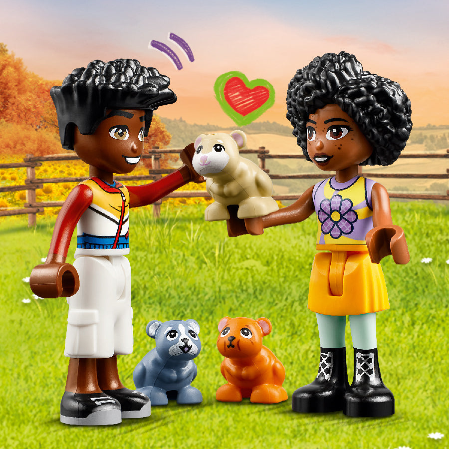 Đồ chơi lắp ráp Khu vui chơi cho Hamster LEGO FRIENDS 42601