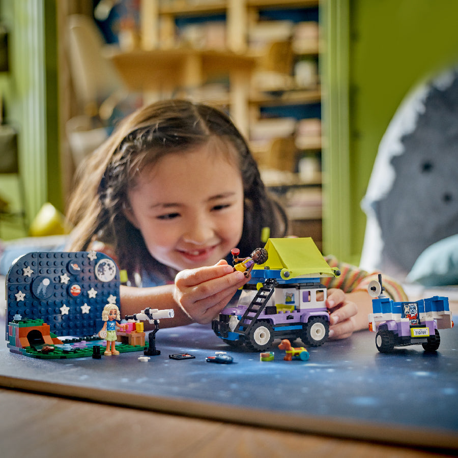 Đồ chơi lắp ráp Xe cắm trại ngắm trời sao LEGO FRIENDS 42603