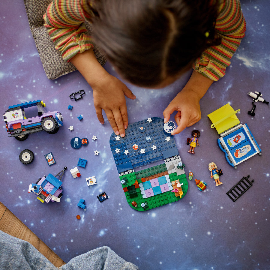 Đồ chơi lắp ráp Xe cắm trại ngắm trời sao LEGO FRIENDS 42603